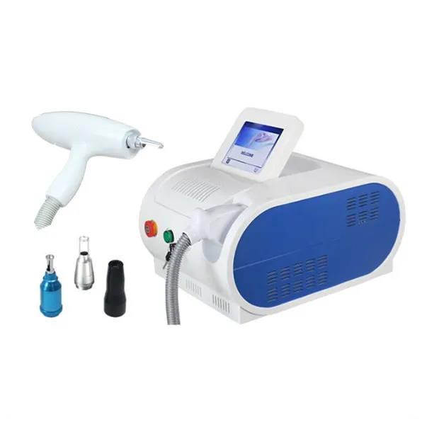 Professional Black Doll Treatment Tattoo Freckle Birthmarks Removal ND YAG Laser Machine