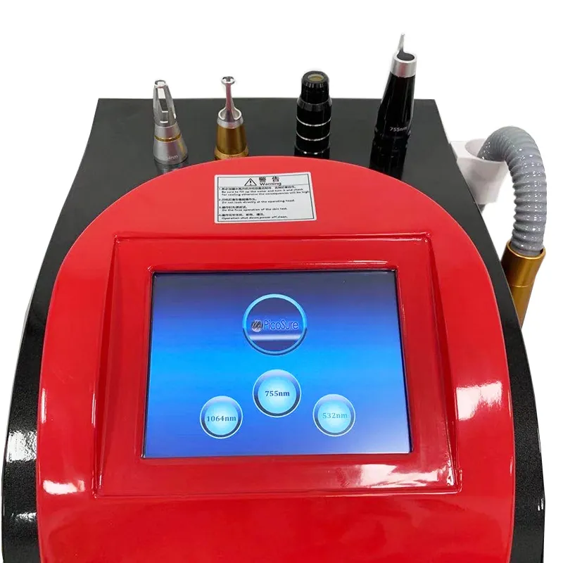 D YAG Laser Q Switch Laser ND YAG Picosecondsecond Laser Tattoo Removal Machine ND YAG Laser