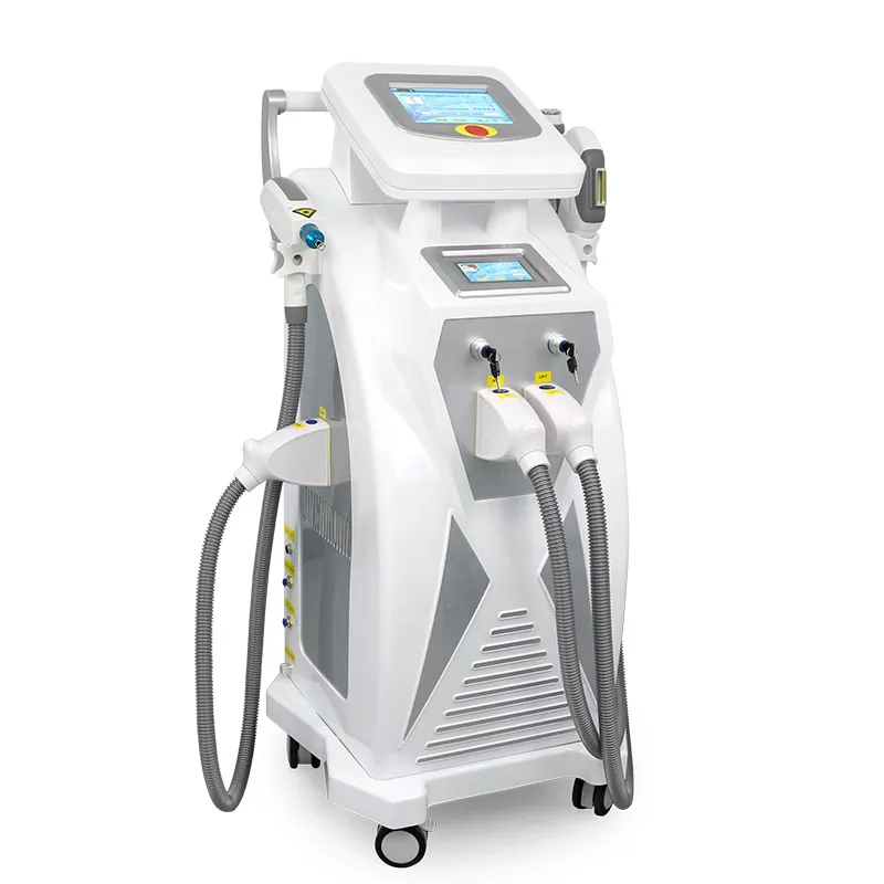 Tattoo Removal Machine 3 IN1 OPT SHR IPL Skin Therapy Hair Removal ND YAG Laser