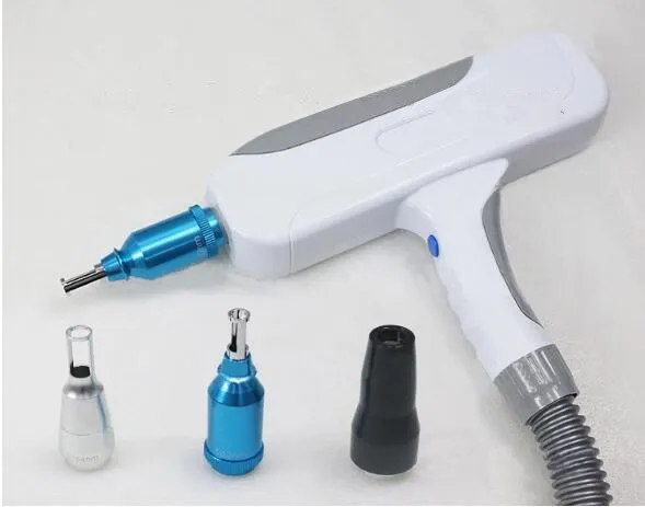 Professional Black Doll Treatment Tattoo Freckle Birthmarks Removal ND YAG Laser Machine