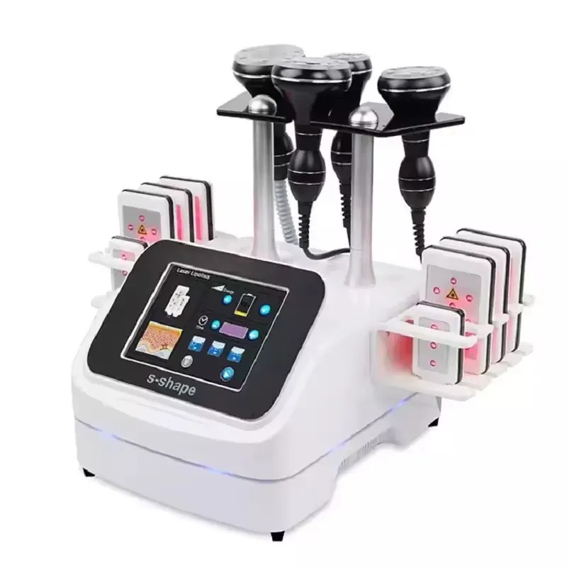 5-in-1 Lipo Laser 40K Cavitation Body Sculpting System Cavitation, RF, Vacuum