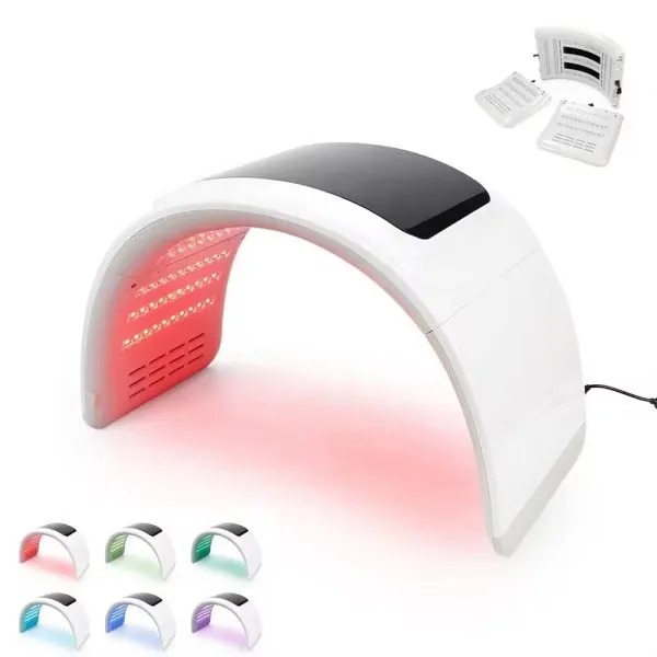 7 Color LED Facial Mask Machine - Photon Therapy for Skin Rejuvenation & Anti-Wrinkle Treatment