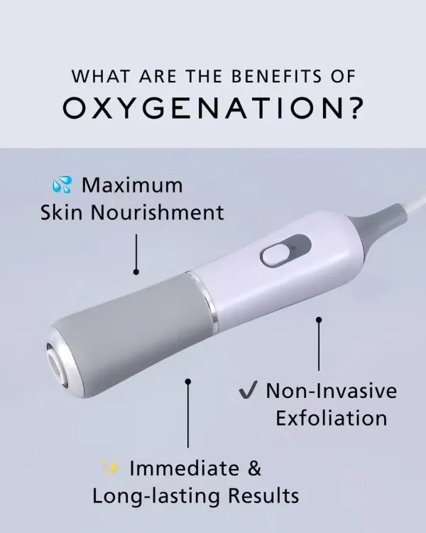 4 In 1 Oxygen Bubble Machine Skin Detection Salon Facial Beauty Machine