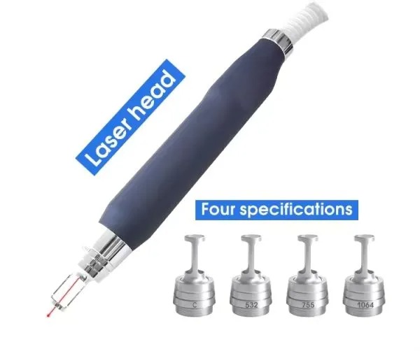 Picosecond Tattoo Removal Machine with Nd:YAG Laser