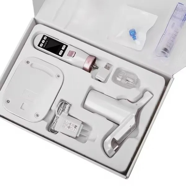 Portable Skin Rejuvenation Vacuum Negative Pressure Display Facial Skin Care Gun
