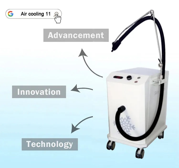 Skin Cooling Laser Tattoo Removal Machine - Comfortable, Low Noise, Effective Model for Professional Use