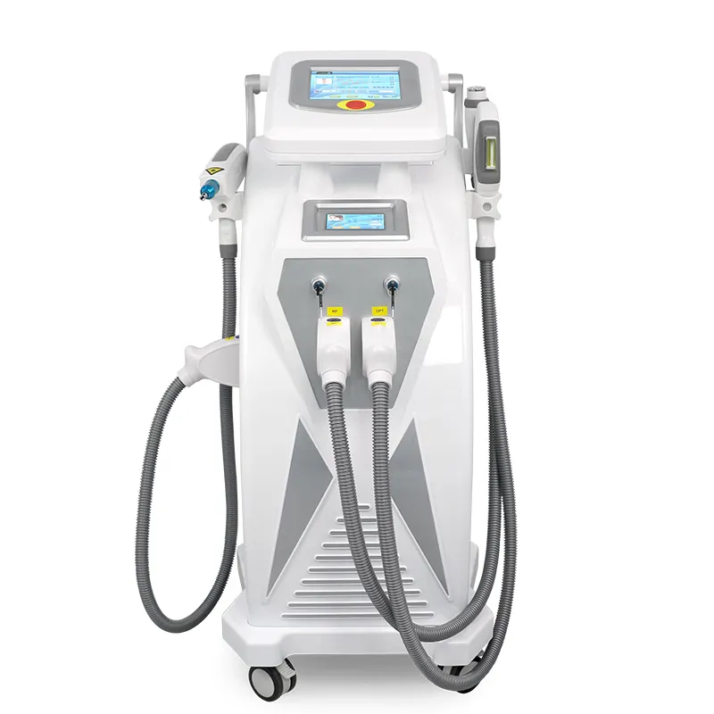 Tattoo Removal Machine 3 IN1 OPT SHR IPL Skin Therapy Hair Removal ND YAG Laser