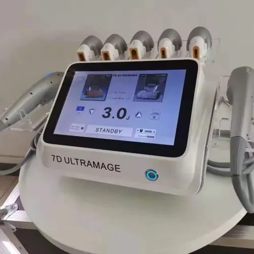 2 in 1 7D Beauty Machine Facial Skin Anti Wrinkle Double Chin Remove Beauty Spa