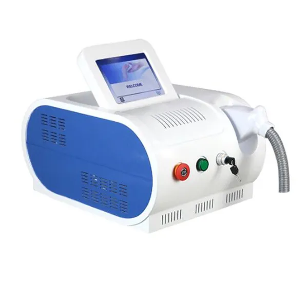 Professional Black Doll Treatment Tattoo Freckle Birthmarks Removal ND YAG Laser Machine