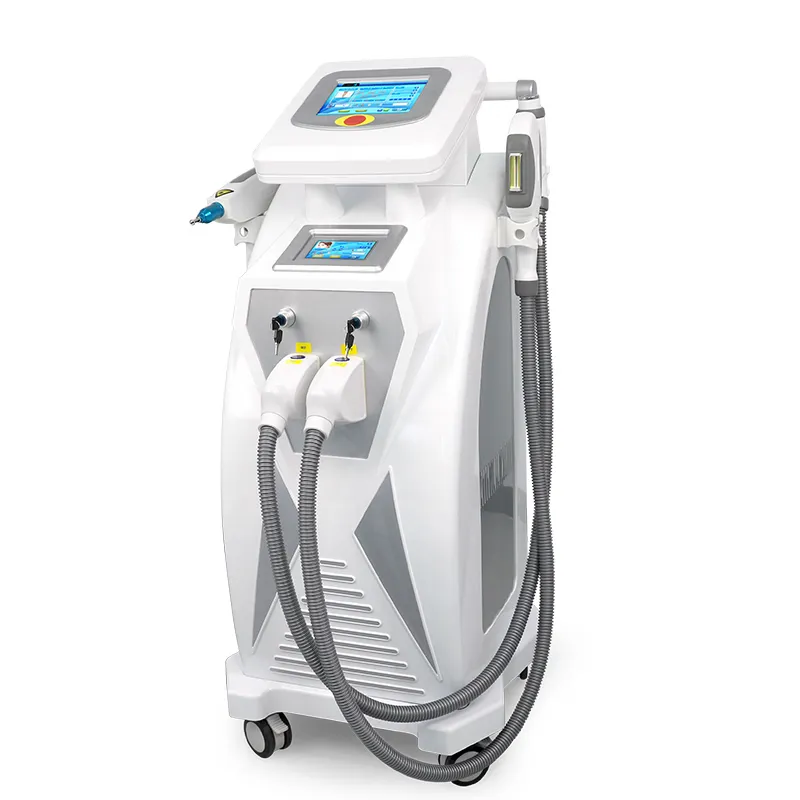 Tattoo Removal Machine 3 IN1 OPT SHR IPL Skin Therapy Hair Removal ND YAG Laser