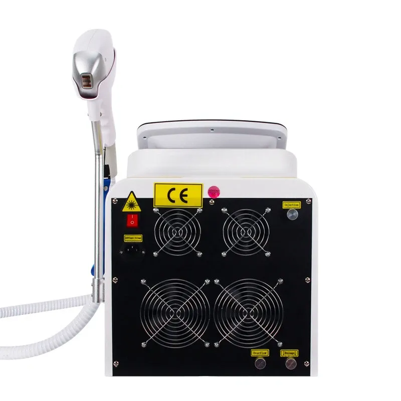 Hot 2000W 808nm Painless Fast Diode Laser Hair Removal Machine 755nm 1064nm