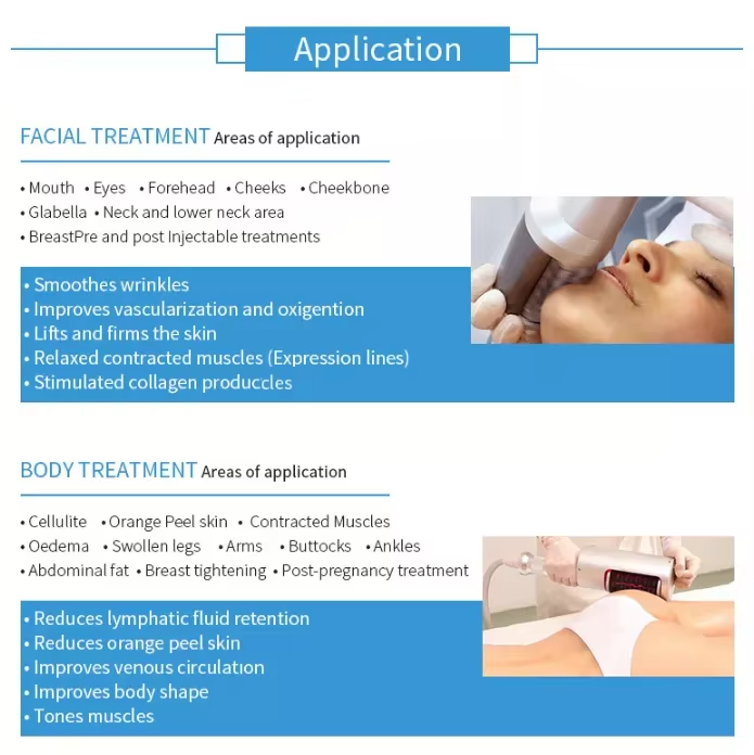 Professional Body Massage Roller – Anti-Cellulite & Facial Rejuvenation Machine Skin Firming & Slimming Therapy