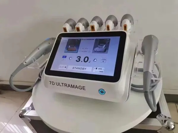 2 in 1 7D Beauty Machine Facial Skin Anti Wrinkle Double Chin Remove Beauty Spa