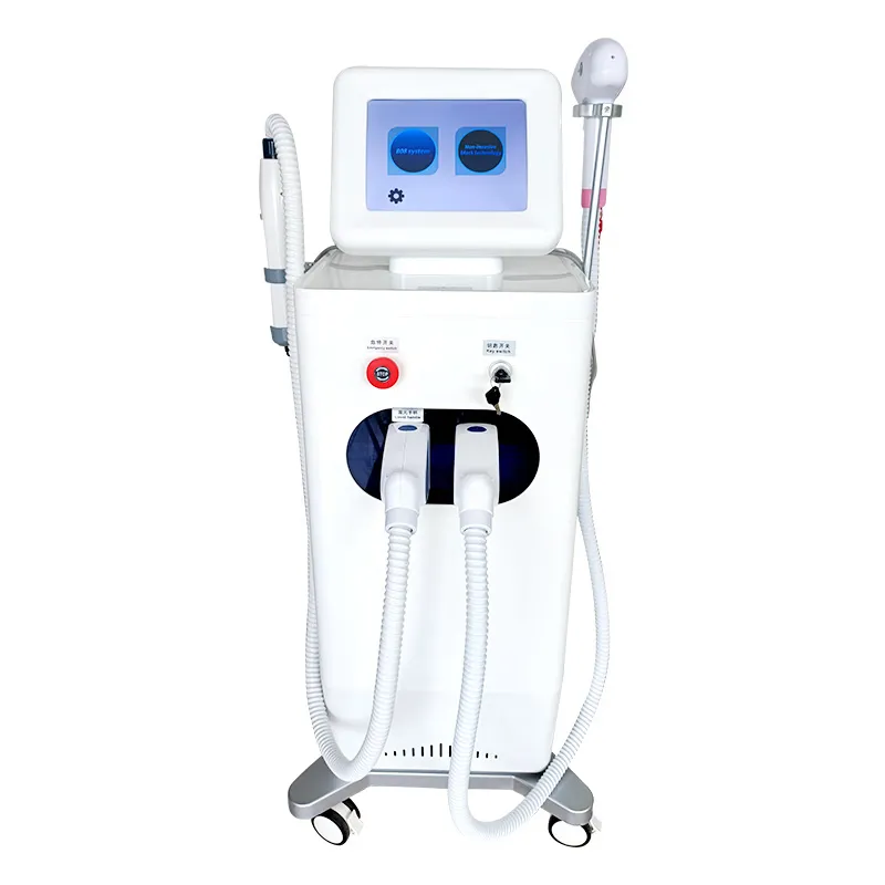 Beauty Salon Equipment Laser Hair Removal 755nm 1064nm Laser Skin Beauty Machine ND YAG Laser Machine