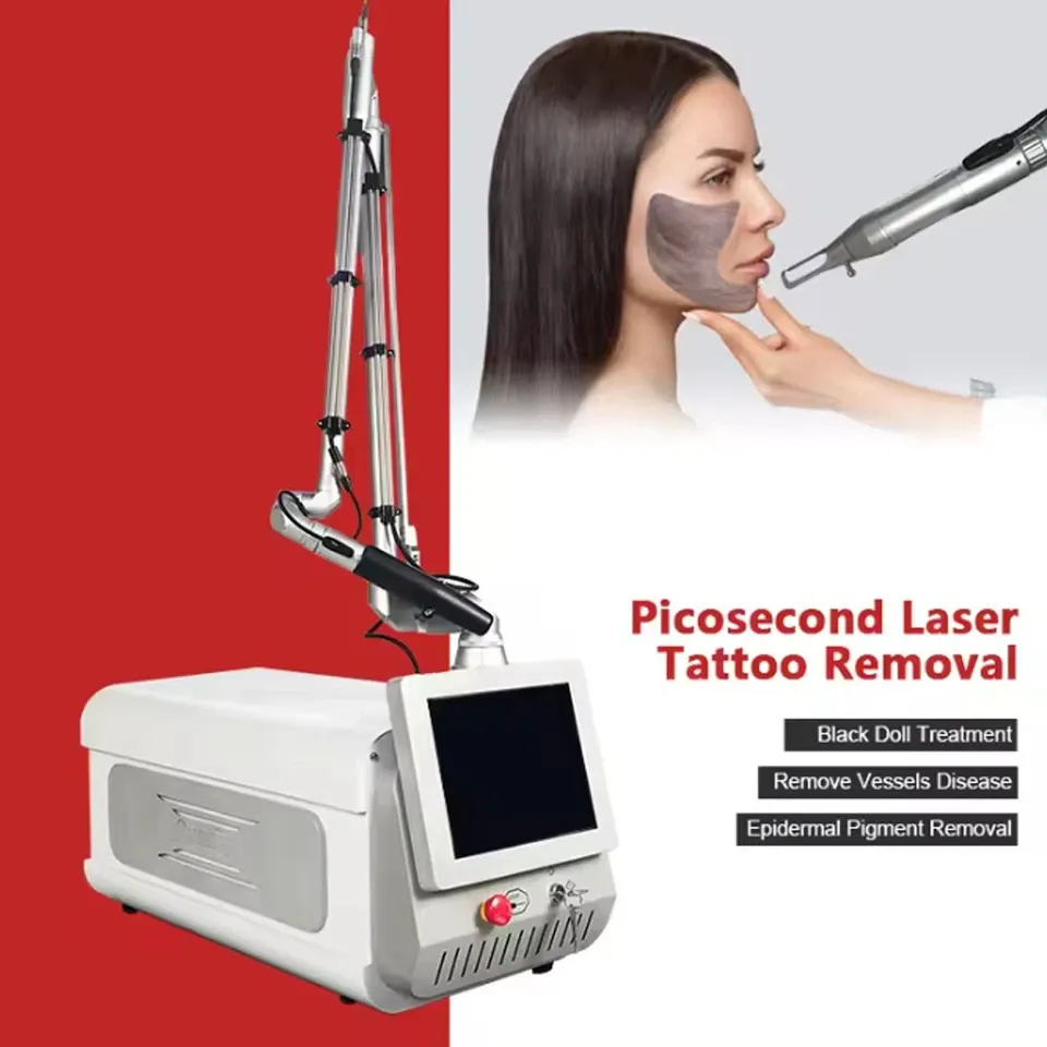 Co2 Laser Machine Bison 4D Fotona Skin Stretch Marks Treatment