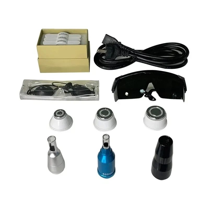 OPT+Nd+IPL+RF 360 Magnetic permanent hair removal Laser tattoo hair diode device