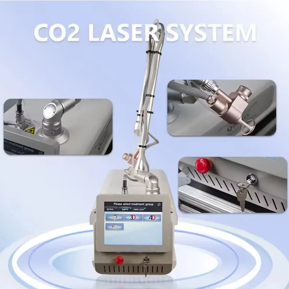 10600nm CO2 Laser Fractional Machine Stretch Marks Removal Skin Resurfacing