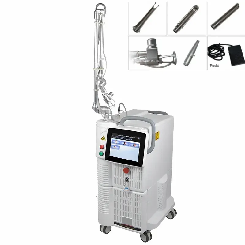 Fotona Co2 Fractional lase Treatment Machine 10600nm lase beaut machine For Resuacing Acne Scars 2025 Newest design 4D