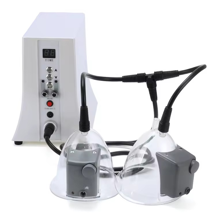 Portable Vacuum Breast Lifting & Body Massage Therapy Machine