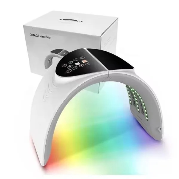 7 Color LED Facial Mask Machine - Photon Therapy for Skin Rejuvenation & Anti-Wrinkle Treatment