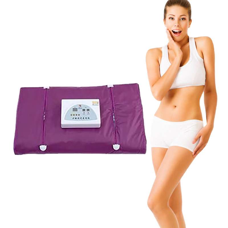 Sauna Blanket for Weight Loss and Detox Slimming Portable Far Infrared Heated Home Spa Red Light Thermal Therapy Sauna Blanket