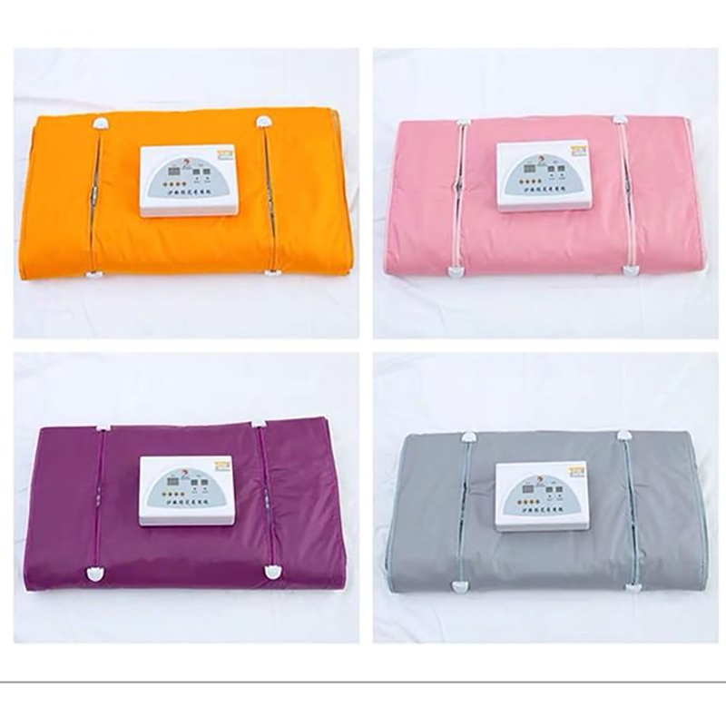 Sauna Blanket for Weight Loss and Detox Slimming Portable Far Infrared Heated Home Spa Red Light Thermal Therapy Sauna Blanket