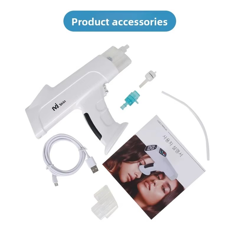 Mesotherapy Injection Gun for Skin Rejuvenation – Hydra Injector Gun for Deep Hydration & Anti-Aging