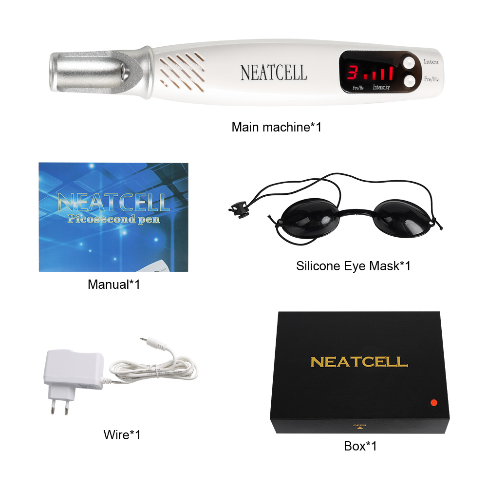 Laser Removedora Tatuagem Manchas Sardas Azul