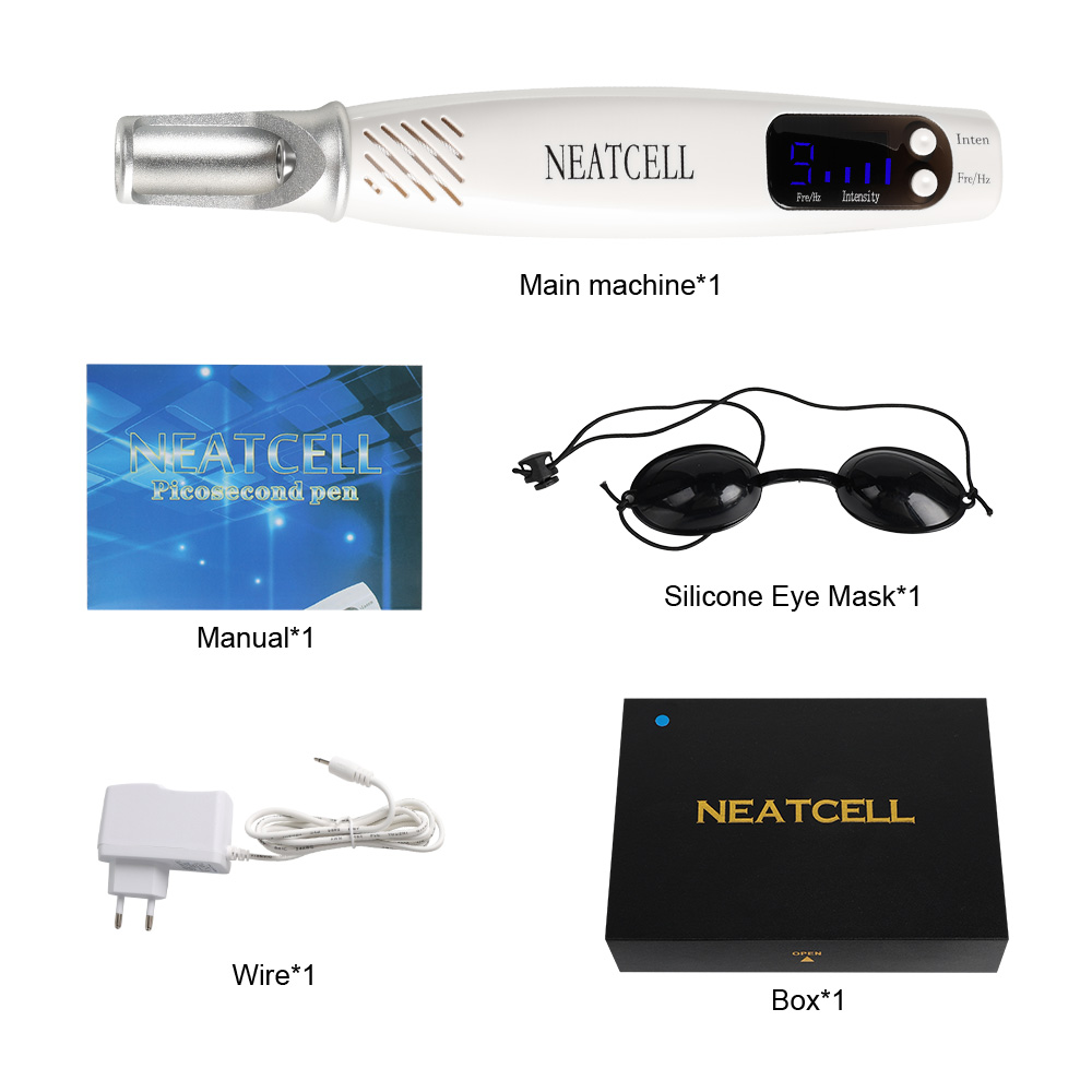 Laser Removedora Tatuagem Manchas Sardas Azul