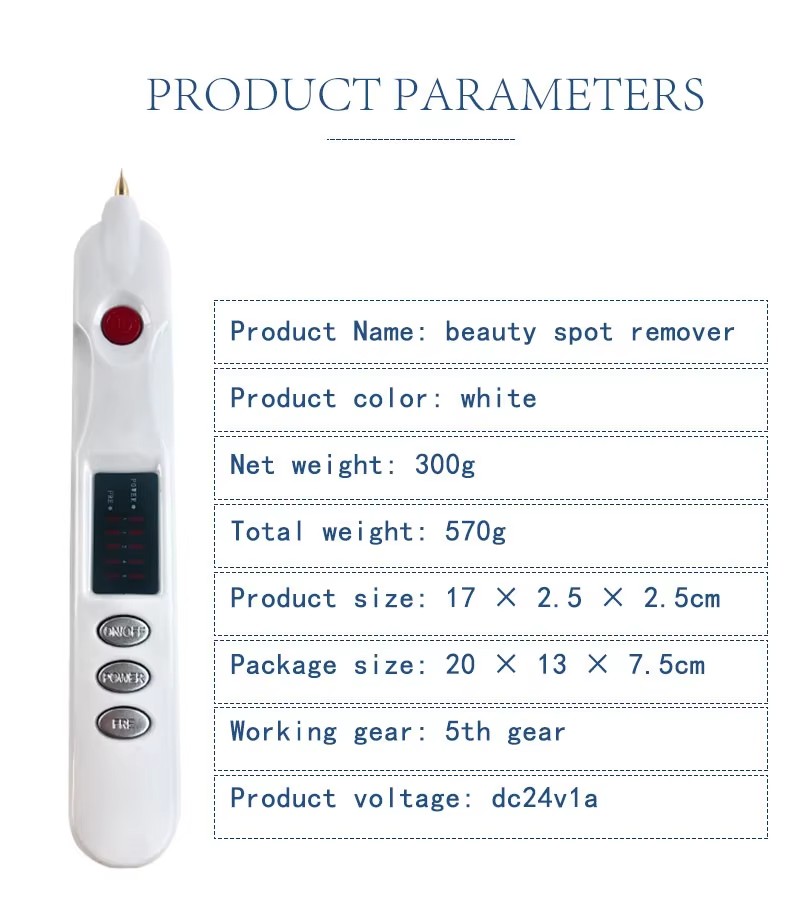 Portable Plasma Pen for Mole Removal – Spot, Skin Tag & Tattoo Removal Beauty Device