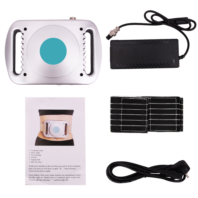 Handheld Slimming Body Shape CryoPad Cryolipolysis Fat Burning Machine Belly Fat Reducing of Blue LED Light Therapy for Body Leg