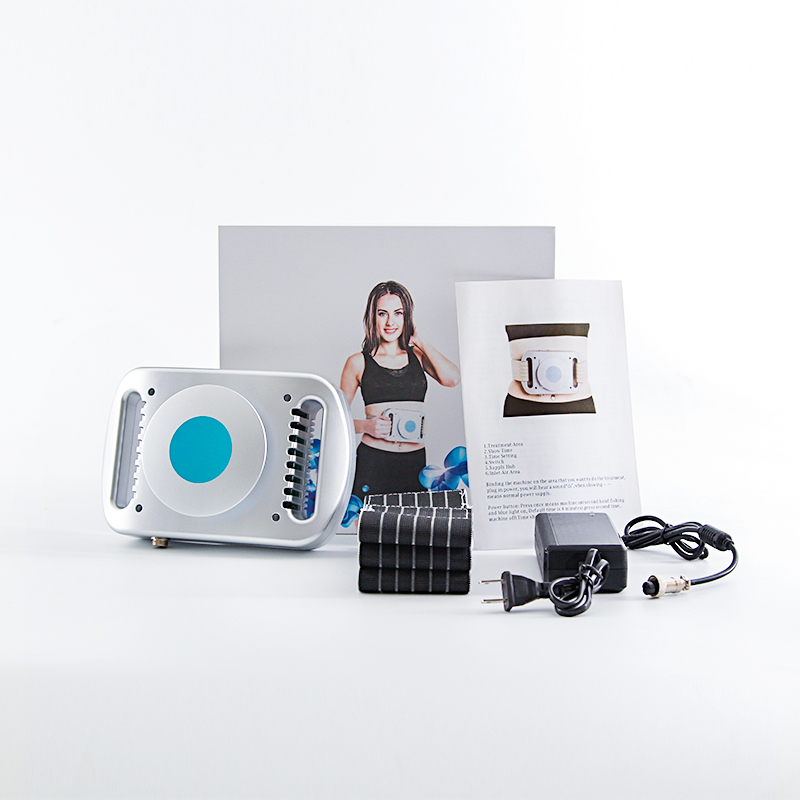 Handheld Slimming Body Shape CryoPad Cryolipolysis Fat Burning Machine Belly Fat Reducing of Blue LED Light Therapy for Body Leg