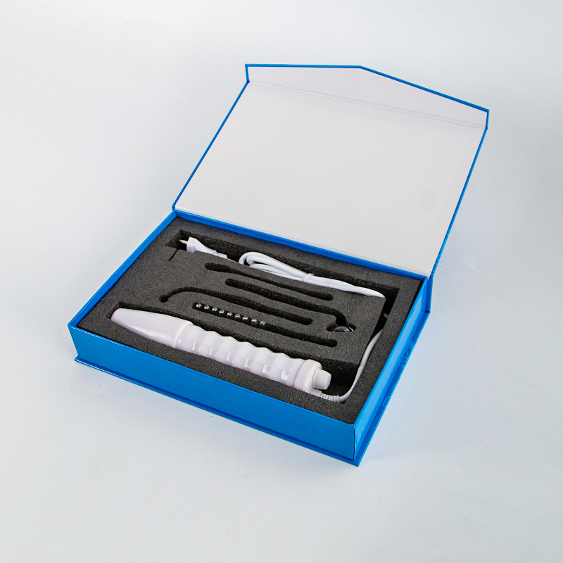 High Frequency Facial Wand with 4 Electrodes – Anti-Acne, Skin Tightening & Hair Growth Therapy