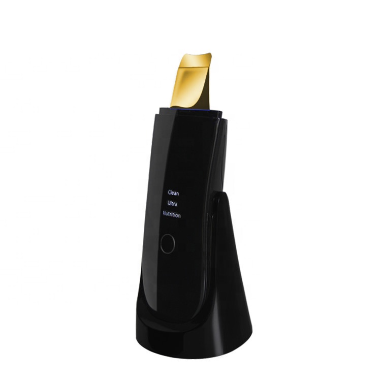 Portable Ultrasonic Skin Scrubber – 3-in-1 Deep Facial Cleansing, Blackhead Removal & Skin Lifting Device