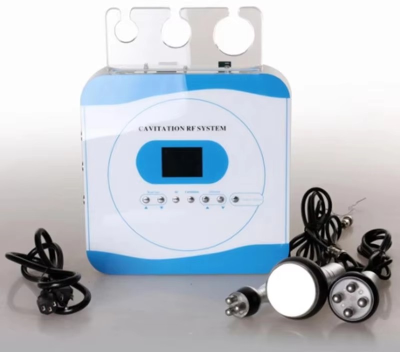 Portable 40k Cavitation Rf Ultrasonic Beauty Body Slimming Machine