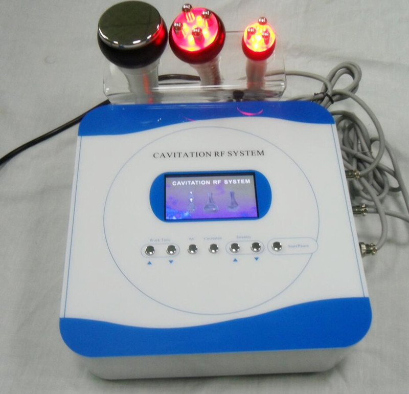 Portable 40k Cavitation Rf Ultrasonic Beauty Body Slimming Machine