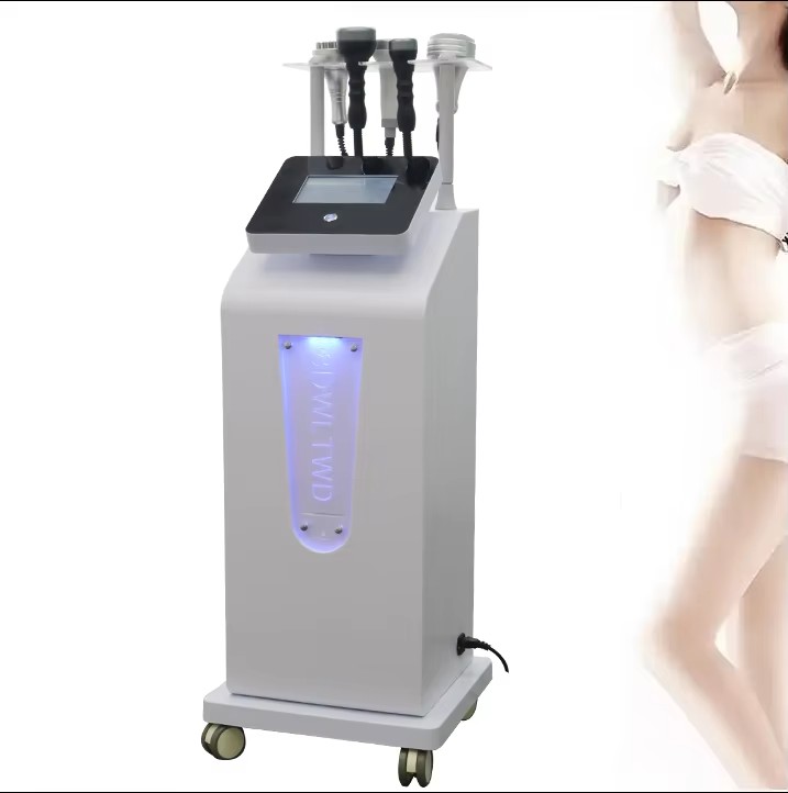 6 in 1 8D 80K Cavitation Vacuum Weight Loss Body Detox Treatment Pain Relief Health Care Beauty Equipment