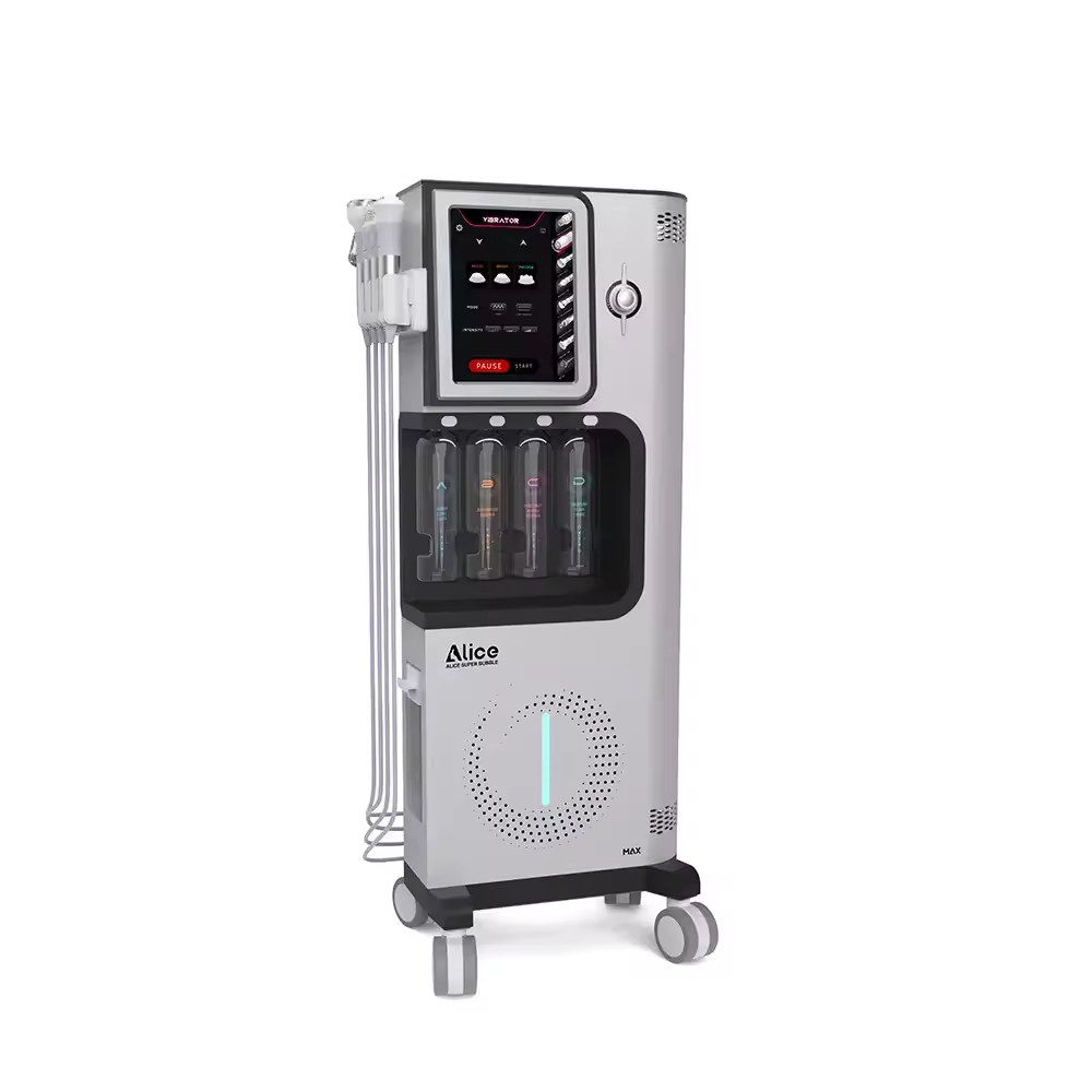 Multifunctional Hydrodermabrasion Facial Machine for Deep Pore Cleansing and Skin Rejuvenation