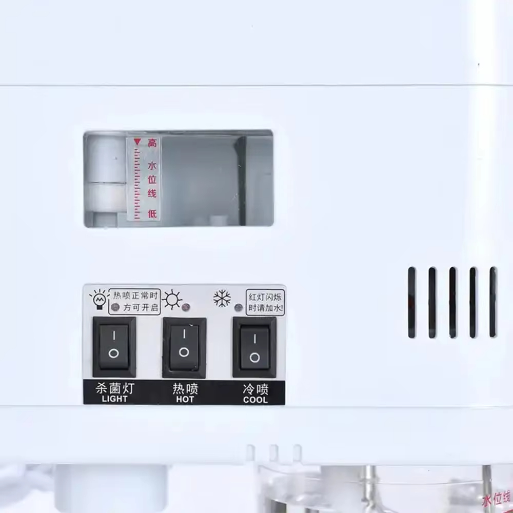 Multifunctional Facial Steamer with Magnifying Lamp & Ozone – Professional Spa Beauty Machine