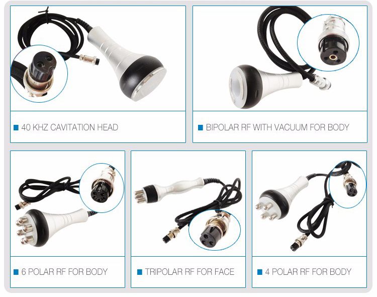 Slimming Fat Removal Vacuum Cavitation 6 in 1 Fat Reduce Device