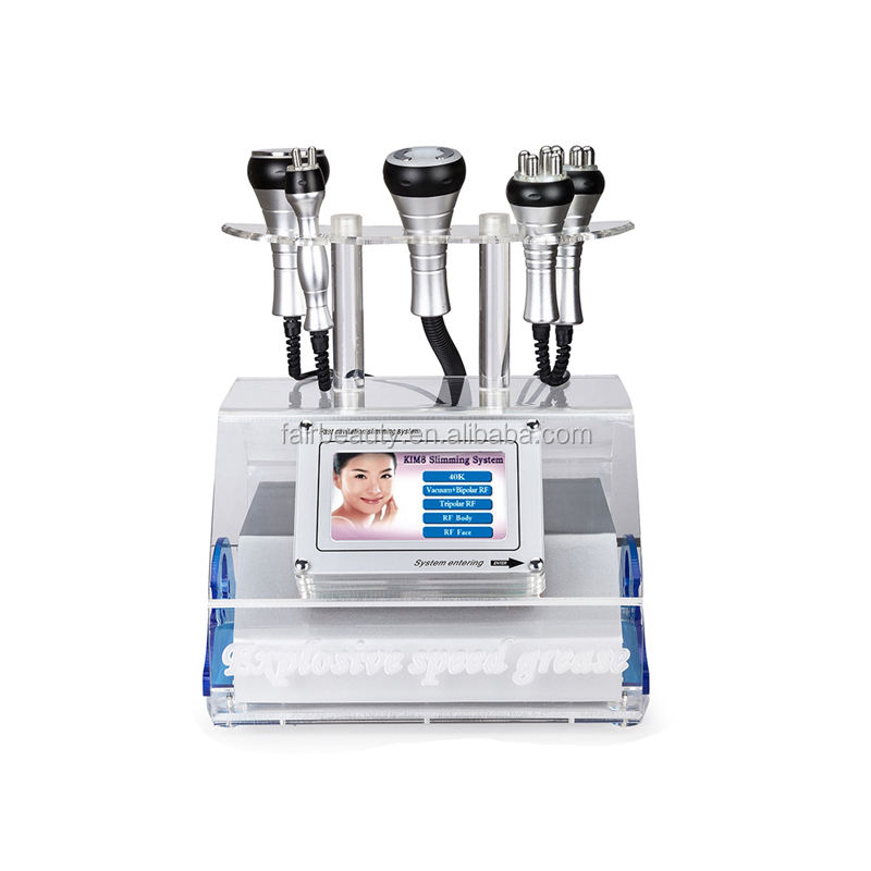 5 in 1 Radio Frequency 40k 80k Vacuum Body Sculpting Skin Tightening Fat Remvoal Body Slimming Machine Cellulite Reduction