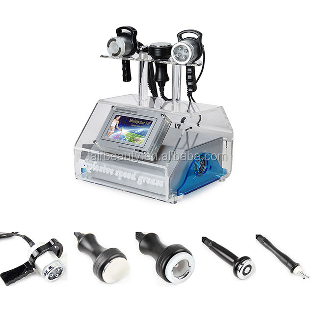 5 in 1 Radio Frequency 40k 80k Vacuum Body Sculpting Skin Tightening Fat Remvoal Body Slimming Machine Cellulite Reduction