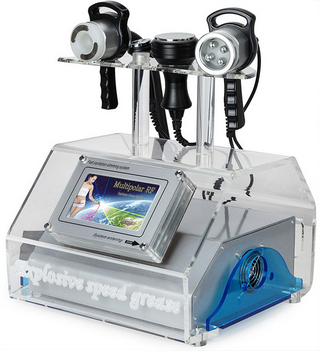 5 in 1 Radio Frequency 40k 80k Vacuum Body Sculpting Skin Tightening Fat Remvoal Body Slimming Machine Cellulite Reduction