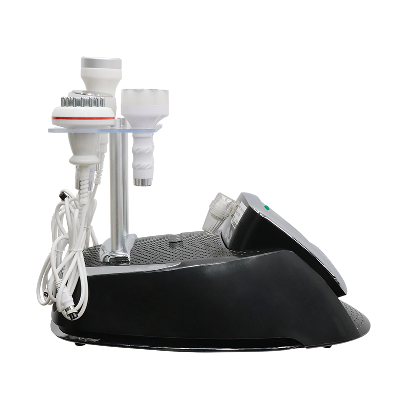 6 En 1 Rf 80 k Fat Cavitation Rf Ultrasound Slimming Device Portable Beauty Ultrasonic Lipocavitation 80k