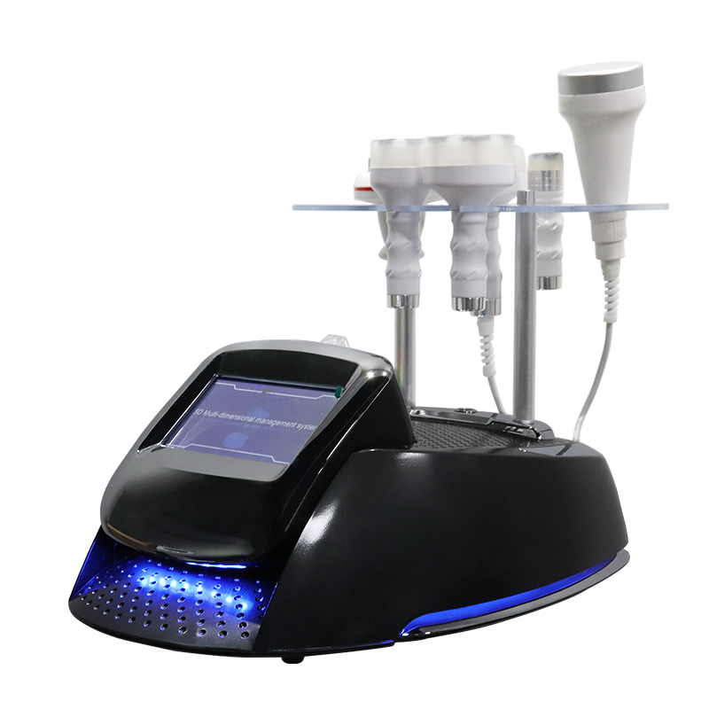 6 En 1 Rf 80 k Fat Cavitation Rf Ultrasound Slimming Device Portable Beauty Ultrasonic Lipocavitation 80k