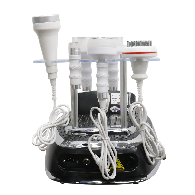 6 En 1 Rf 80 k Fat Cavitation Rf Ultrasound Slimming Device Portable Beauty Ultrasonic Lipocavitation 80k