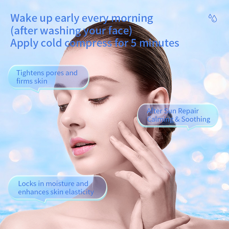 Ultrasonic Facial Massager with Blue LED Light – Skin Lifting, Anti-Acne & Serum Infusion Tool