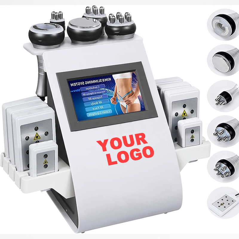 6 in 1 Body Slimming & Sculpting Cavitation Machine Fat Burning & Skin Tightening