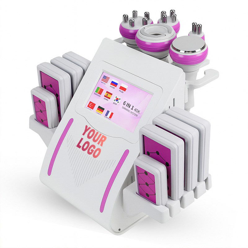 6-in-1 Multifunctional Beauty Machine: Combines face and full-body treatments in one device, suitable for home and salon use