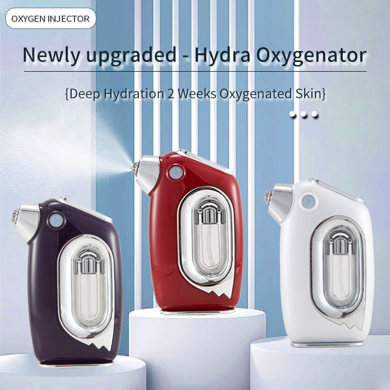 Oxygen Facial Airbrush and Nano Mist Sprayer for Skin Care and Hydration